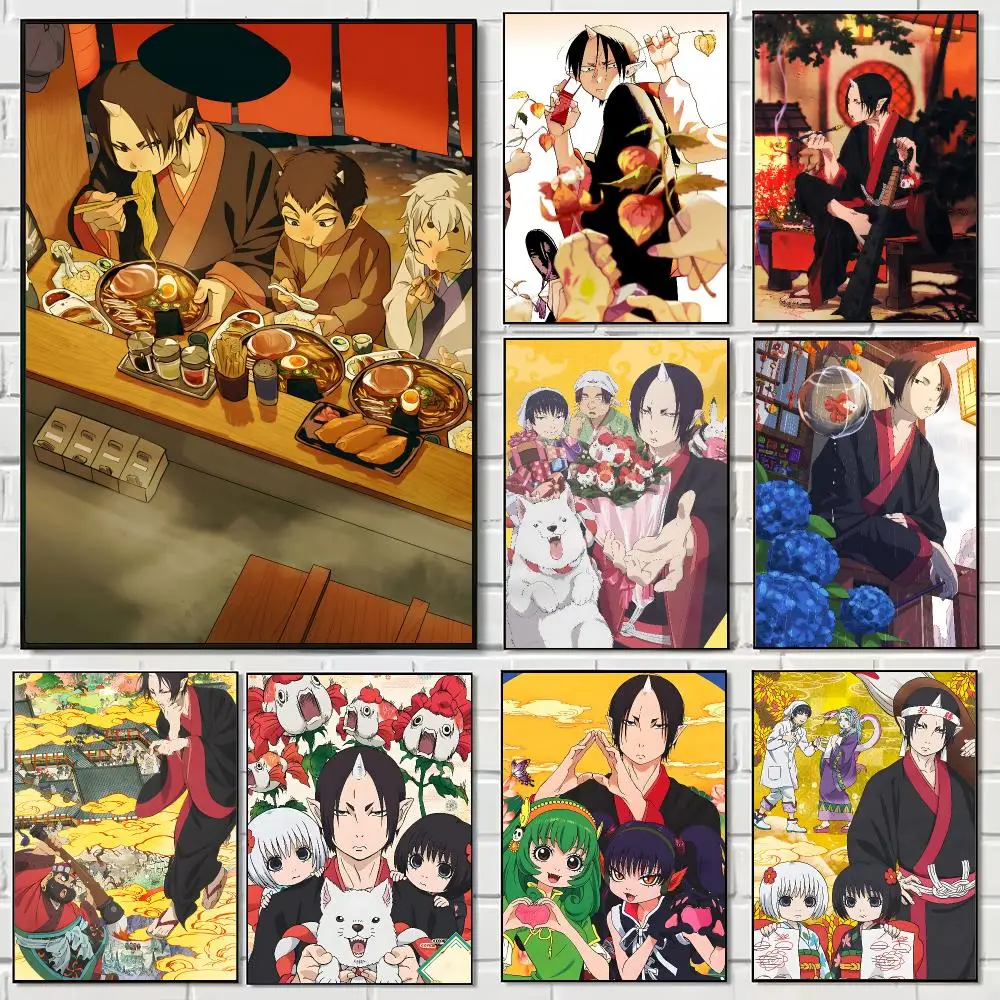 Dark Comedy Anime H-Hozukis Coolheadedness Poster Pegatina artistica HD autoadhesiva impermeable para salon dormitorio