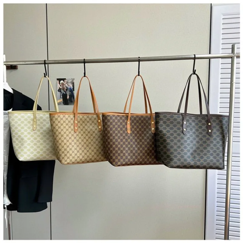 

Сумка-тоут Bohemian Chic 2026 большой вместимости – Премиальная наплечная сумка из воловьей кожи. Минималистичная элегантность для офиса и выходных прогулок.