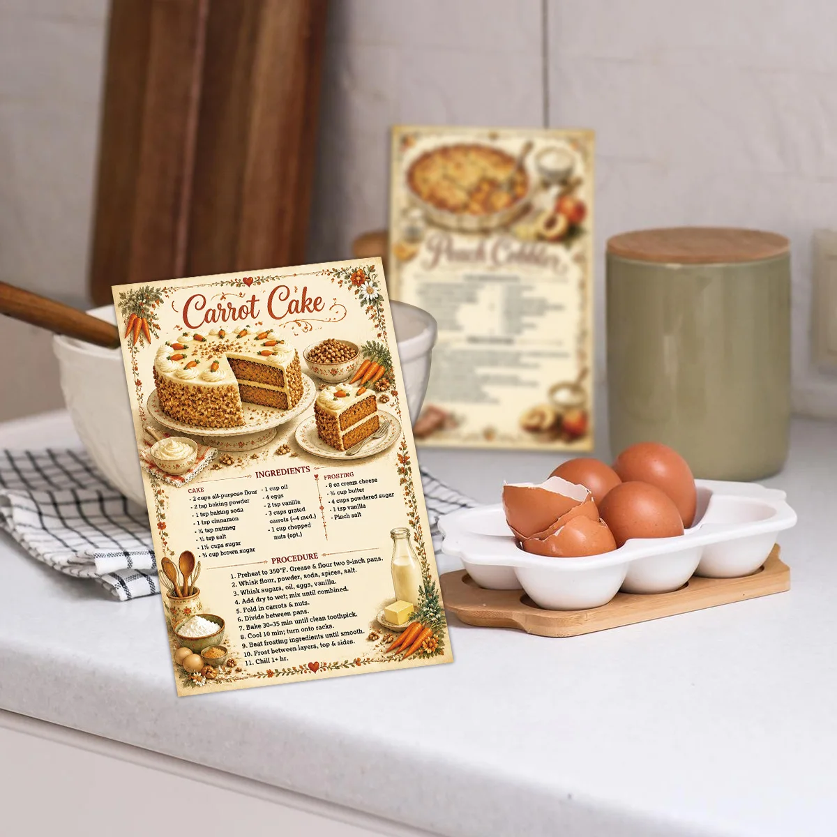 20 винтажных классических откр – обзор и цена Kitchen Baking Gifts