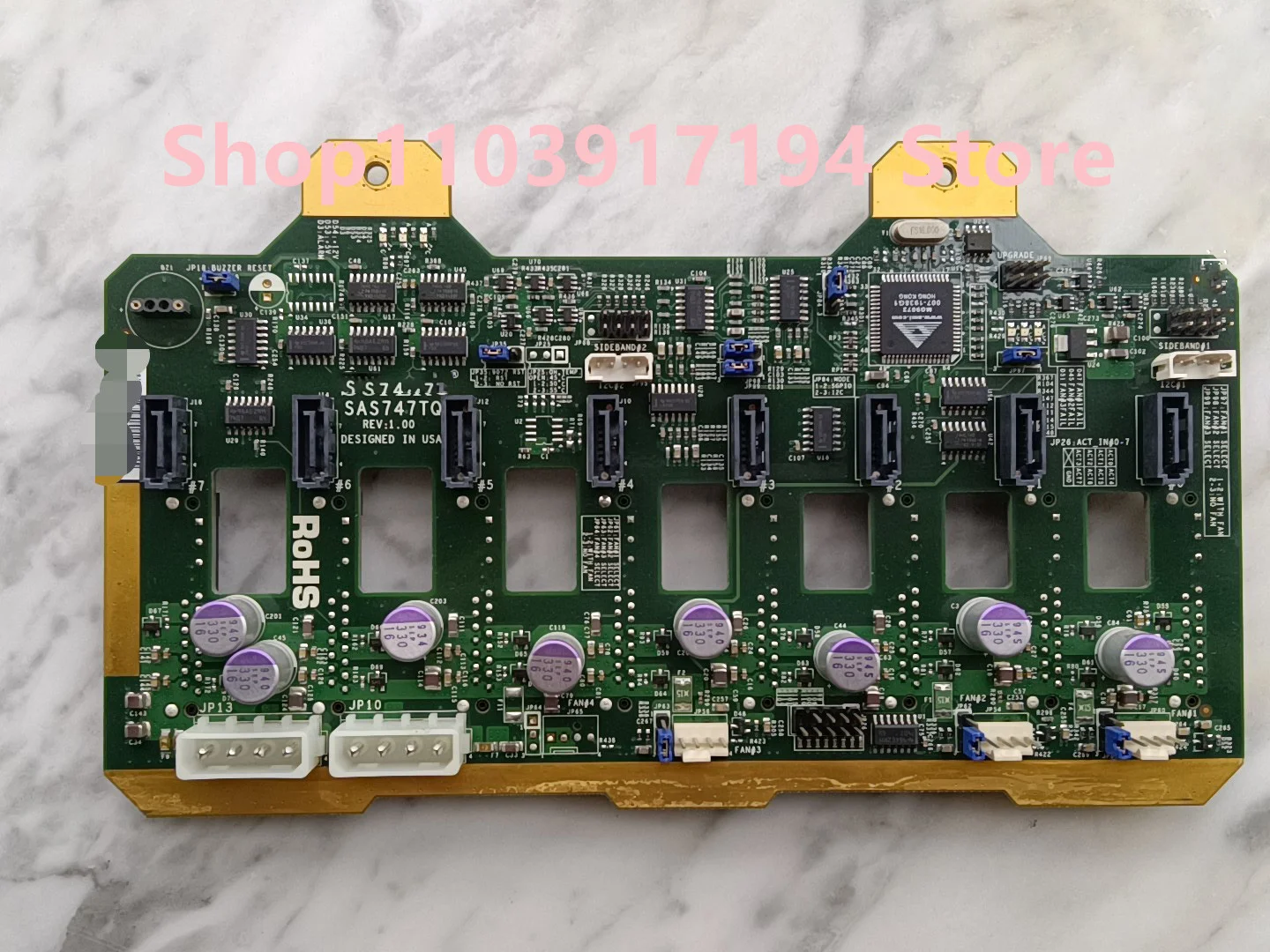 FOR Supermicro SAS747TQ SAS 8-bit hard disk backplane