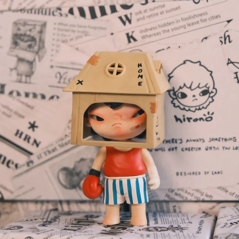 In Stock Best-Selling Hirono The Other One POPMART Blind Box Children'S Fun Forest Style Boy Blind Box Soft Cute Ornament Gift - view 4