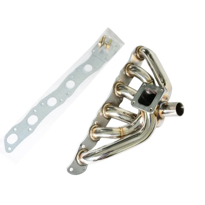 

Performance custom modified auto parts exhaust manifold for Toyota