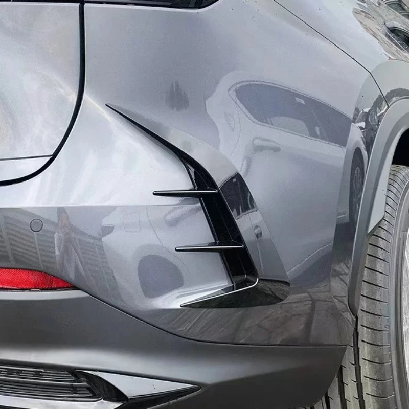 Rear Blade Trim Modified Rear Air Knife For Lexus NX 260/NX 350/NX 400h 2022 Rear Bar Trim Frame Exterior Modification Supplies