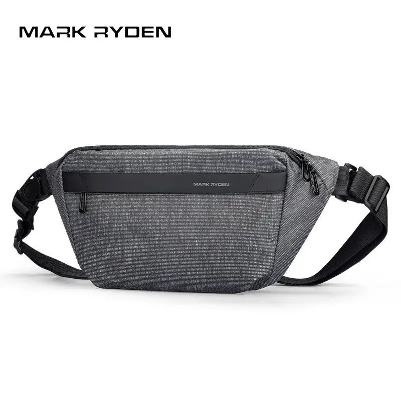 Mark Ryden  Multifunction Crossbody Bags Men Chest Bag Short Trip Water Repellent Shoulder Bag Male Casual Messengers Bag