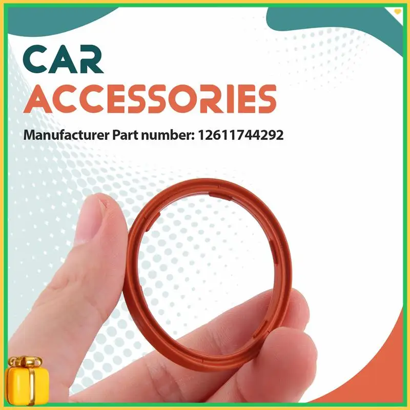プレミアム BMW E31 E39 E46 E65 323I Z8 エンジンオイルレベルセンサー O リング 12611744292