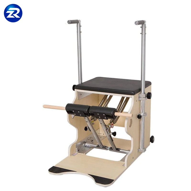 

With Handles Wooden Pilates Chair Studio Pro Stability Springs Wunda Chair Pilates Chair