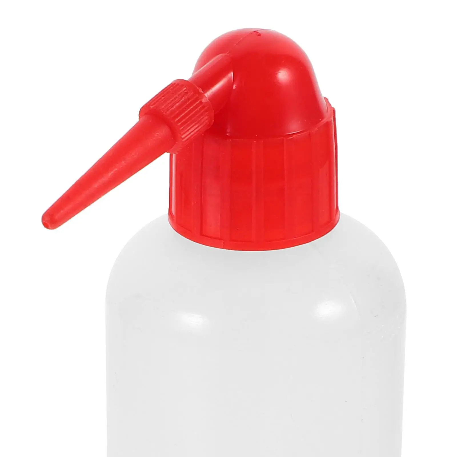 2Pcs Laboratory Mouth Angled Plastic Washing Head with Portable Wash Bottle Scale Plastic Wash Bottle Portable