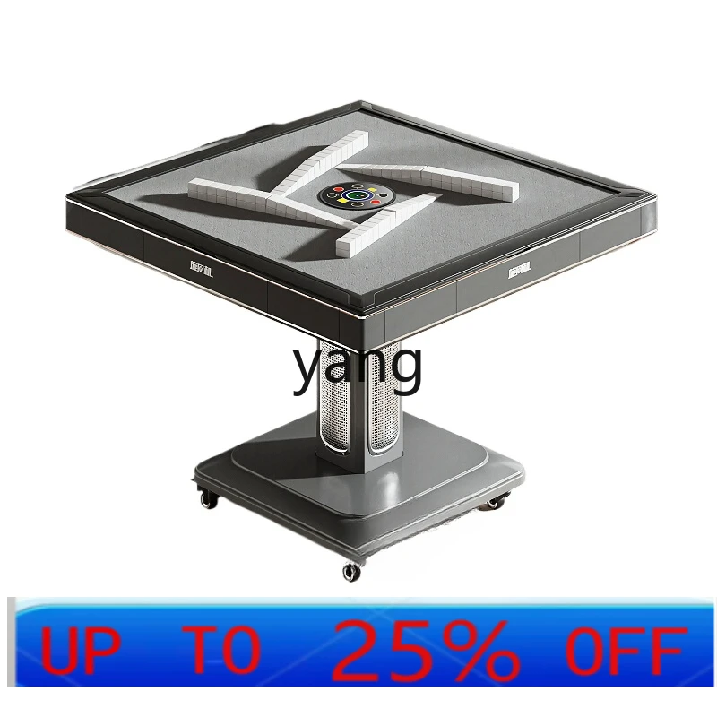 

LTT ультратонкая машина для маджонга автоматический бытовой косой стол для маджонга стол двойного назначения