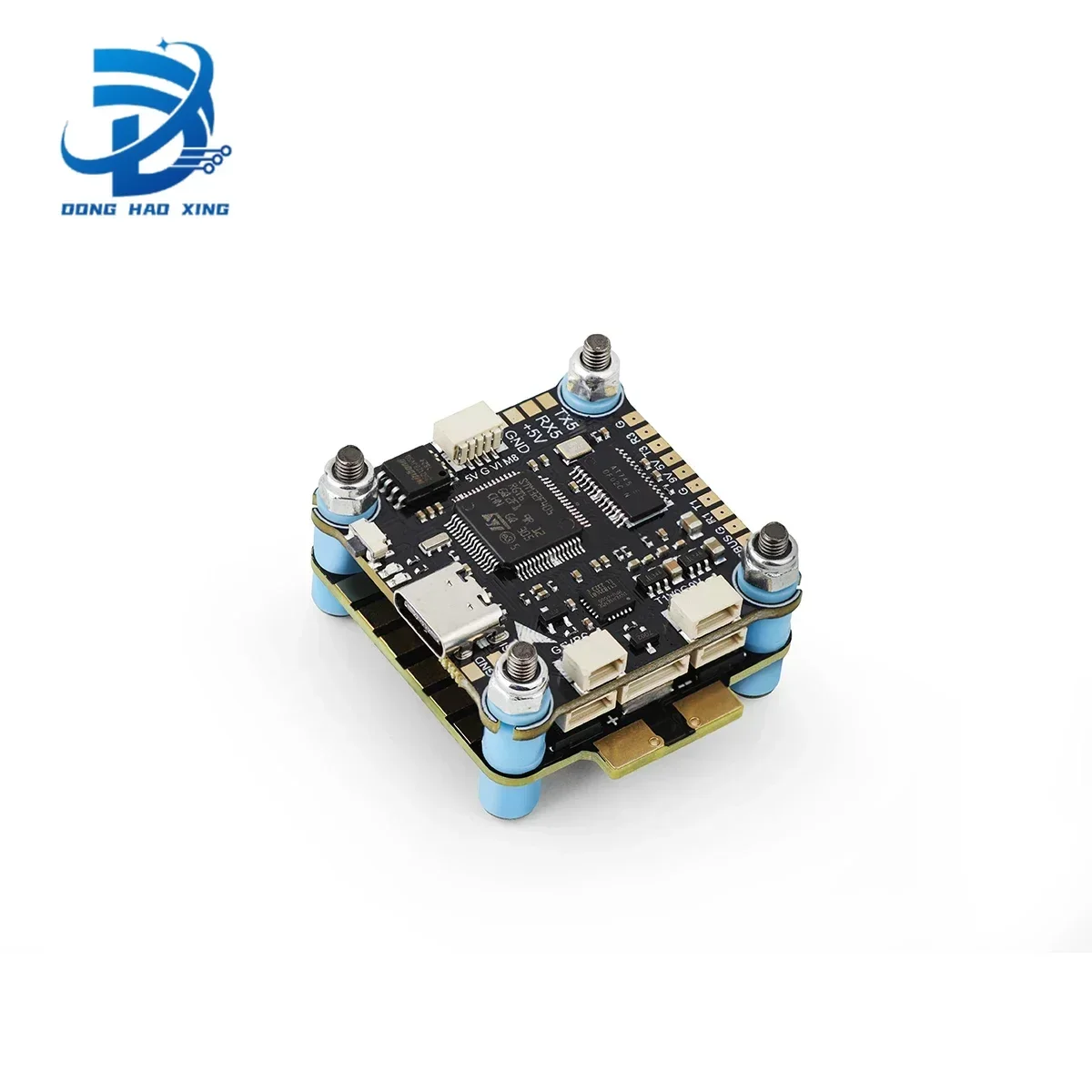 SkyDElFor HGLRC SPECTER F460 Stack F405 V2 FC ICM42688 60A ESC For FPV Freestyle Racing