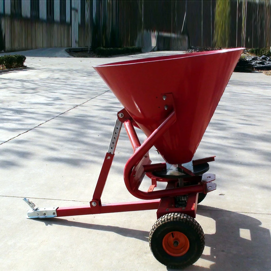 Fertilizer spreader with tire traction High-quality fertilizer spreader