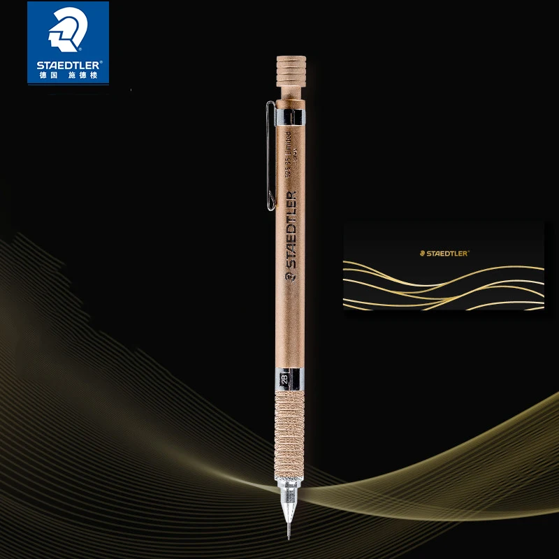 

Staedtler Streamer Gold Limited Edition 925 35-05 0.5mm Metal Automatic Pencil Writing and Painting Supplies Gift Set