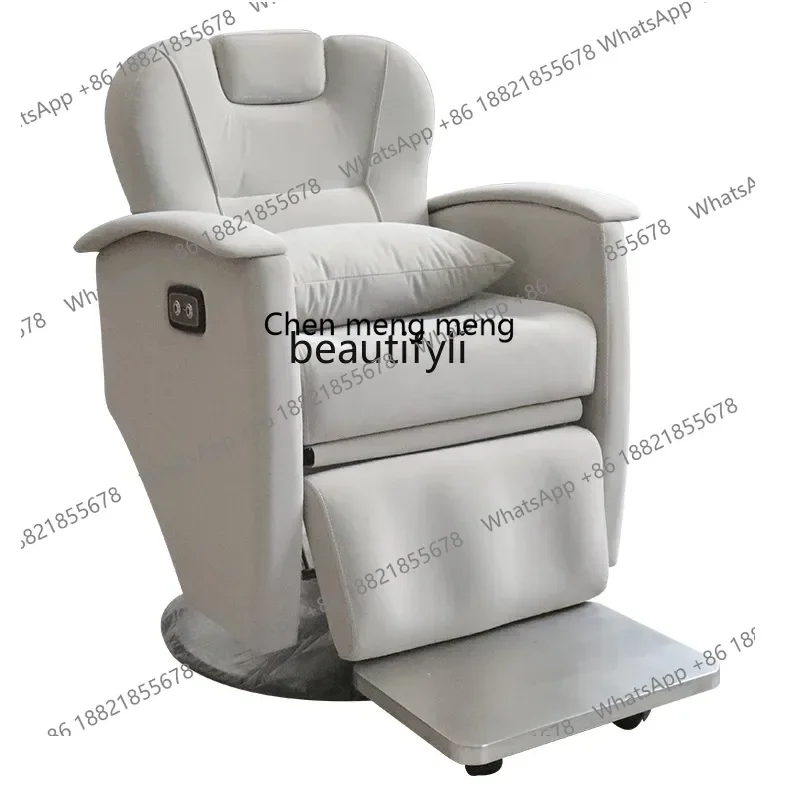 

X 32 Electric haircut reclining salon chair High-end multi-functional beauty salon hair treatment hair cutting chair for hair sa