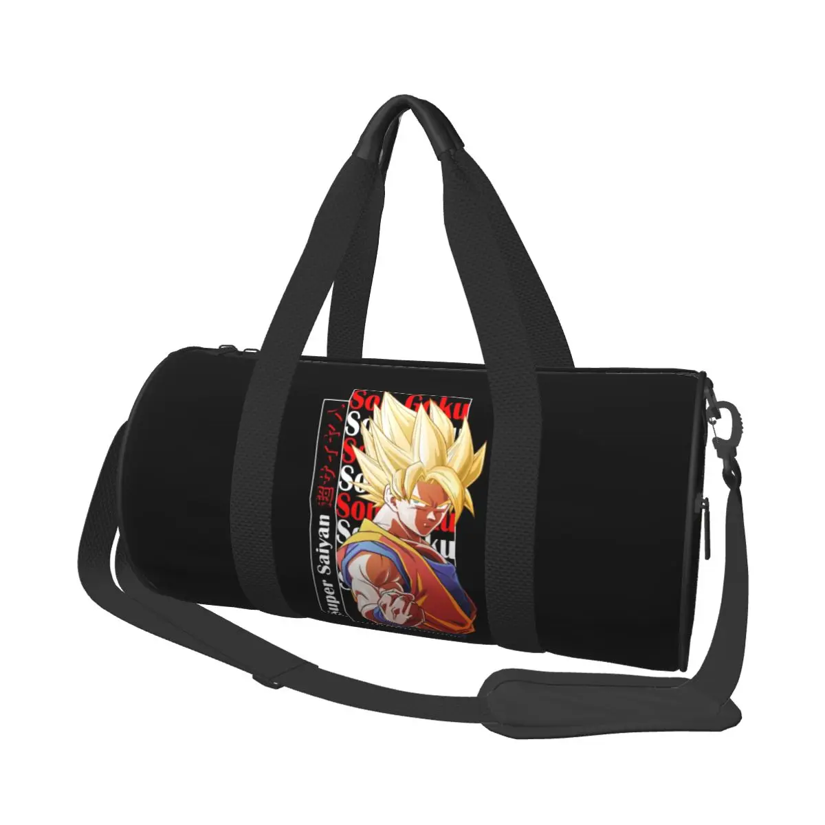 Anime Japan Dragon Sport Bags Cool Fashion Large Capacity Gym Bag Outdoor Couple Custom Handbag Travel Cute Fitness Bag