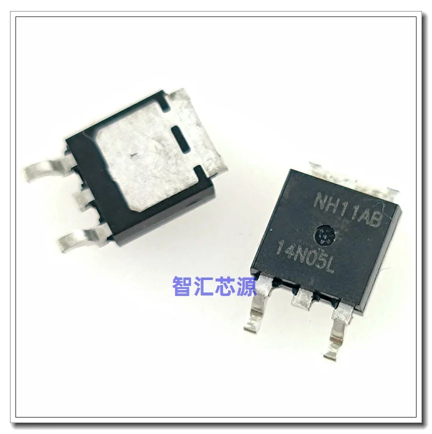 50 قطعة/الوحدة D14N05L TO-252 RFD14N05 RFN14N05L