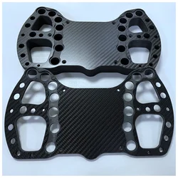 CNC Custom Carbon Fiber Material UAV Accessories DIY Carving ODM Machining Services Mechanic Parts Accuracy Cutting Electronic