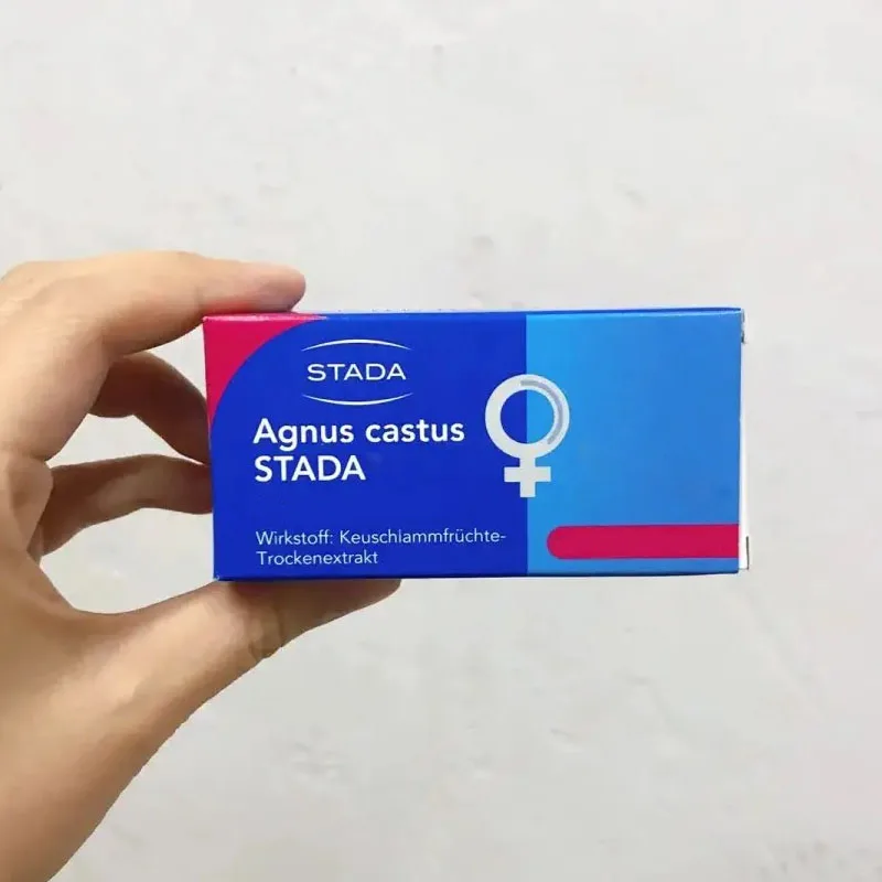 

German Natural Agnus Castus Feminization Enhance Female Balance Relieve MPS Care F2M Soft, Smooth, Radiant And Youthful Skin