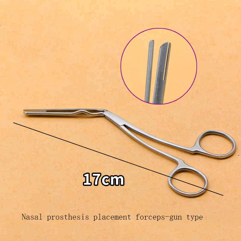 비강 보철 배치 포셉, 확장 포셉 배치, 보철 삽입기, 비강 미용 플라스틱 장치