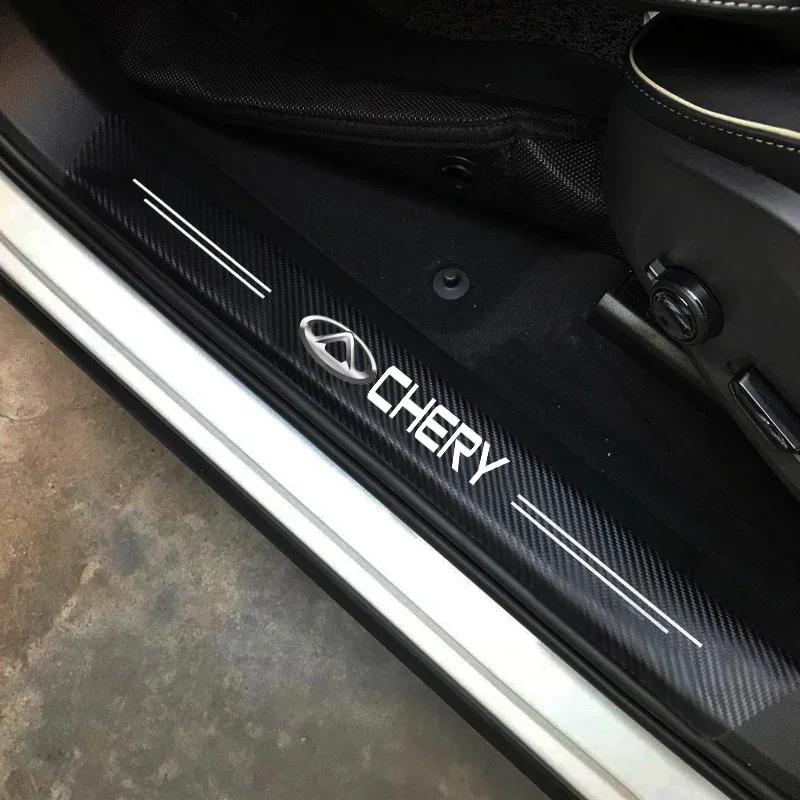 Für Chery Tiggo 3 4 5 7 T11 A1 A3 A5 Amulet PRO 8 Fulwin QQ Autotür-Kantenschutz Türschweller Kofferraum Aufprallschutzleiste