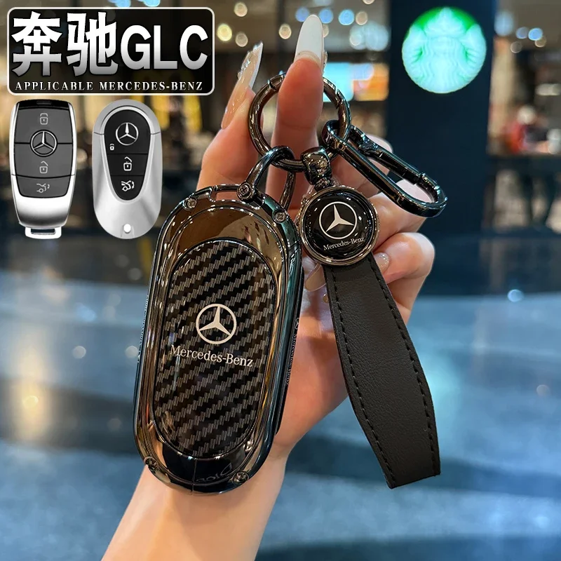3BTN Fashion Soft TPU Car Key Case For Mercedes Benz A C E S G Class GLC CLE CLA GLB GLS W177 W205 W213 W222