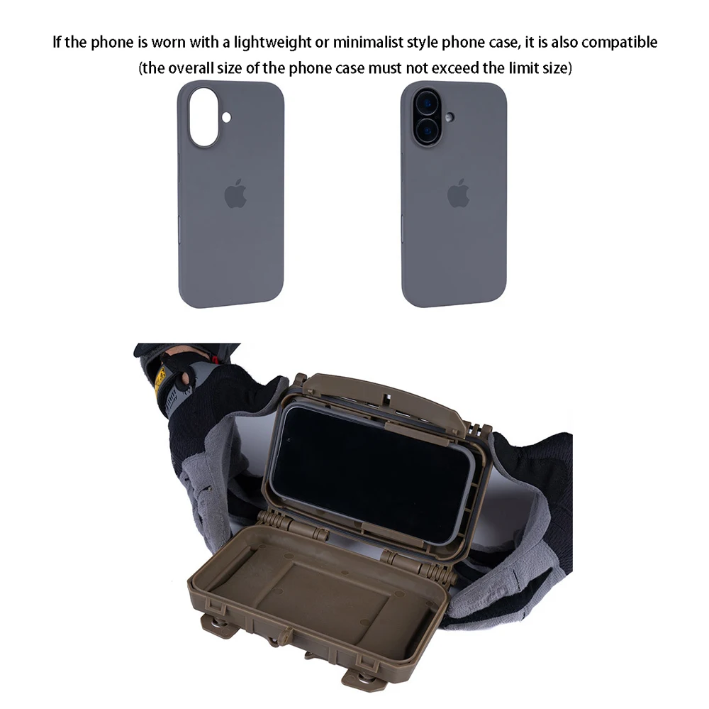 Taktische Navigation Board Aufbewahrungsbox V2 PLUS Jagd Plate Carrier Ausrüstung Trainingsausrüstung – Detail 7