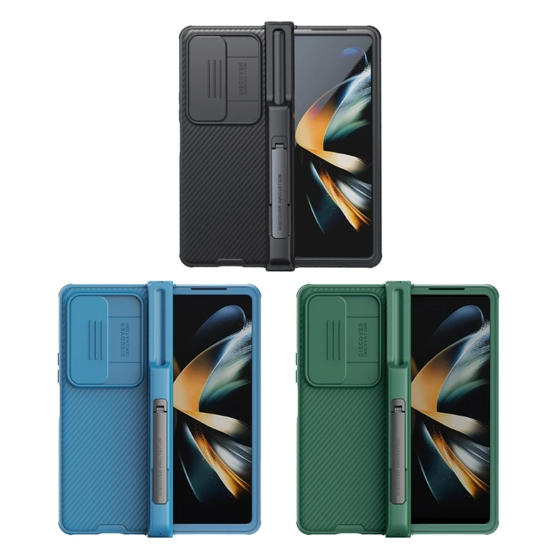 

All-Inclusive Shockproof Cover Hinge for Case for GalaxyZFold 4 5GMobilephone N2UB