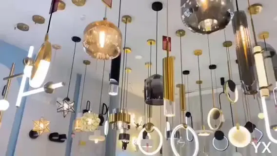 Glass Nordic Pendant Light Leaf Pattern Hanging Light For Bedroom Living Room Kitchen Island Retro Indoor Decorative Fixture
