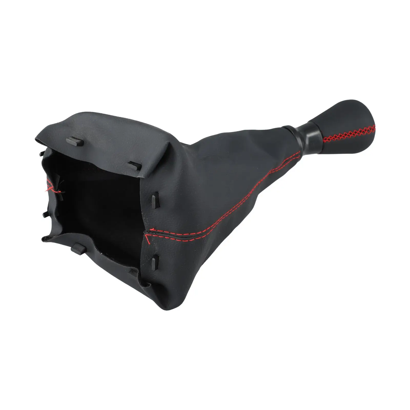 

Dashboard Enhancement Gear Lever Cover ABS Plastic Material Chrome Plating Cost-effective Replacement Blue Line