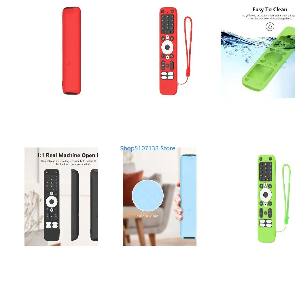 87HD Soft Protective Cover Remote Control Case Silicone Sleeve Scratchproof Case