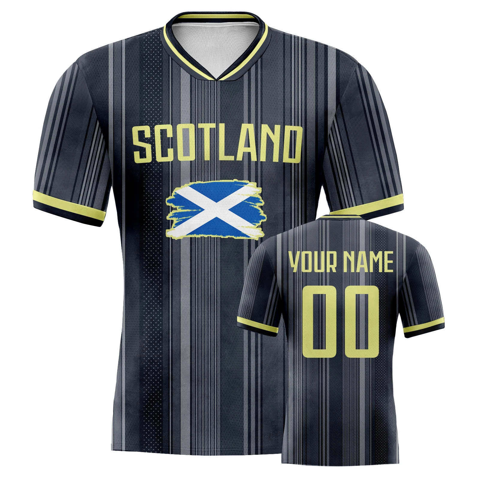 

Custom Scotland Football Jersey for Women Men Personalize Soccer Jerseys with Name ＆ Number National Team Soccer Shirt for Fan