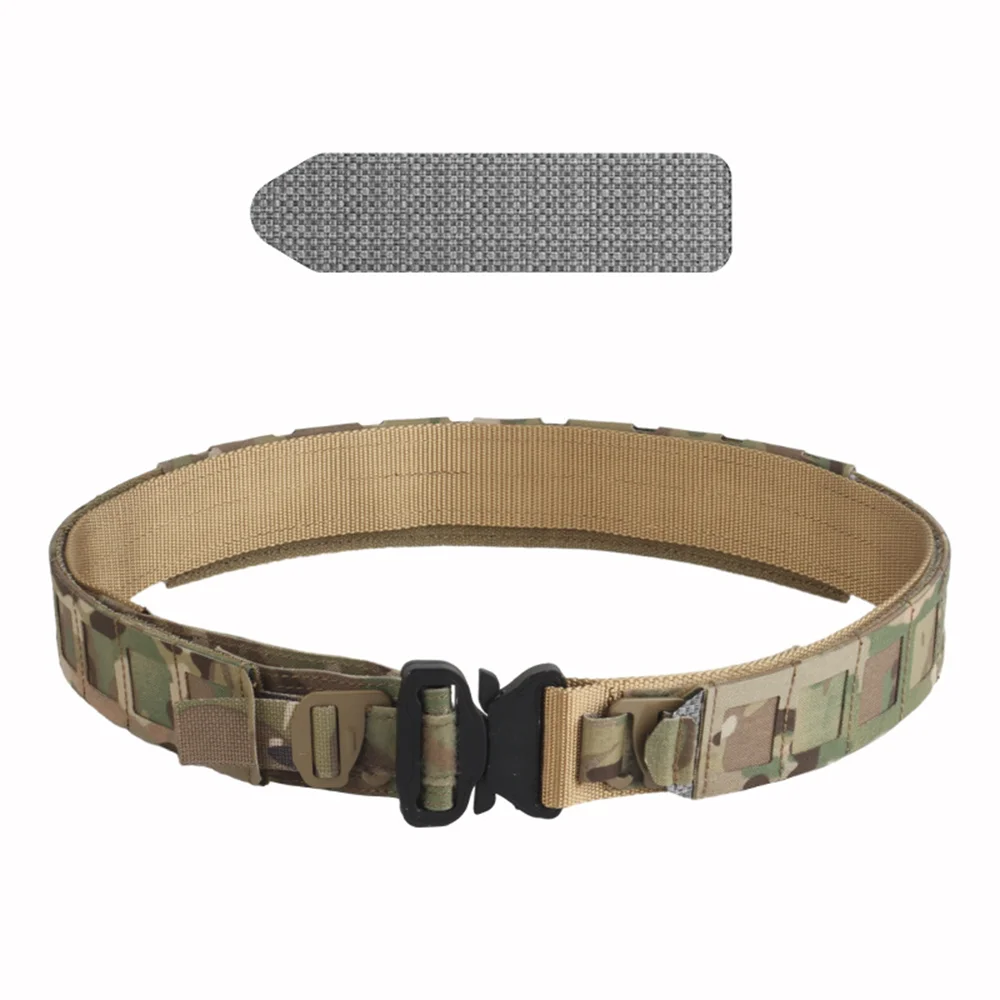 Tactical Double Layer Belt Molle Combat Belt Inner Outer Waistband for PHC Lower Pressure Plates