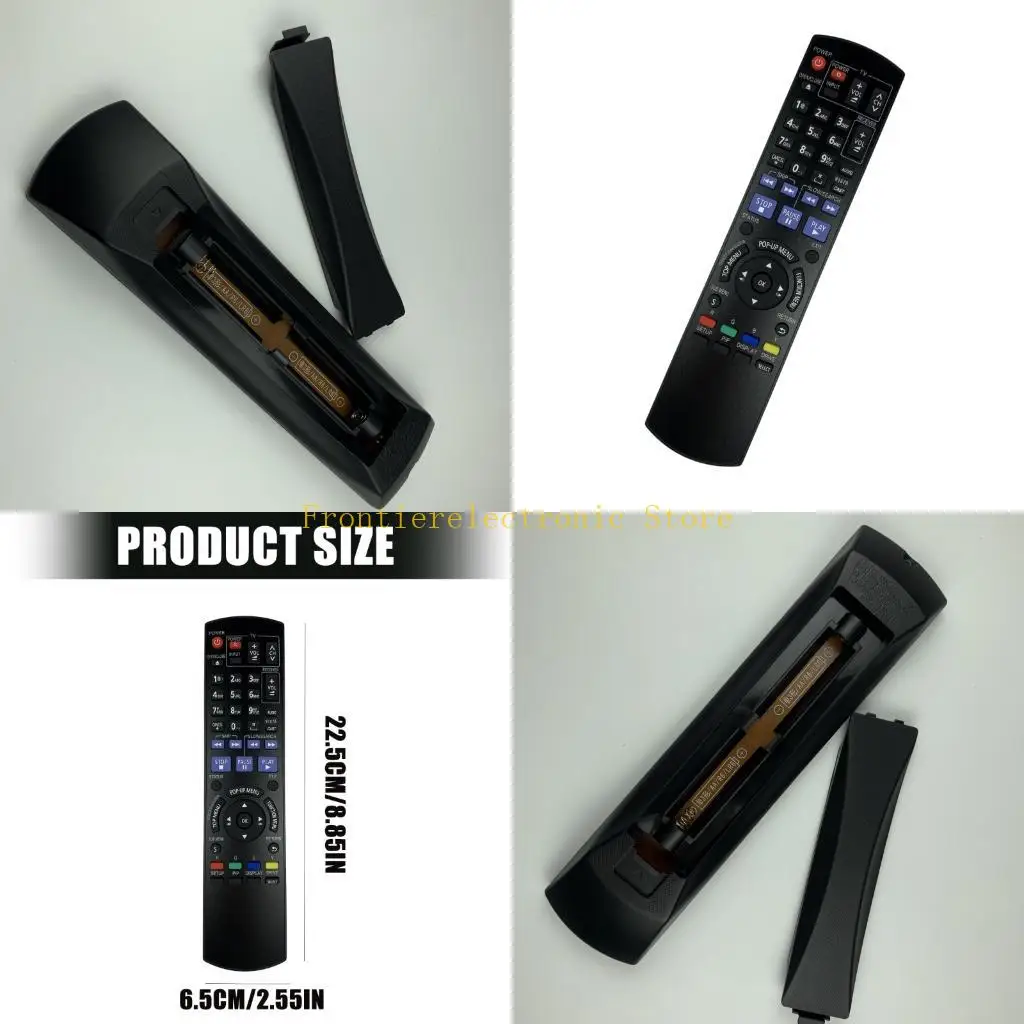 G8DB Ergonomic Remote Control For N2QAYB000508 LCD TVs With Not Programming Required Universally