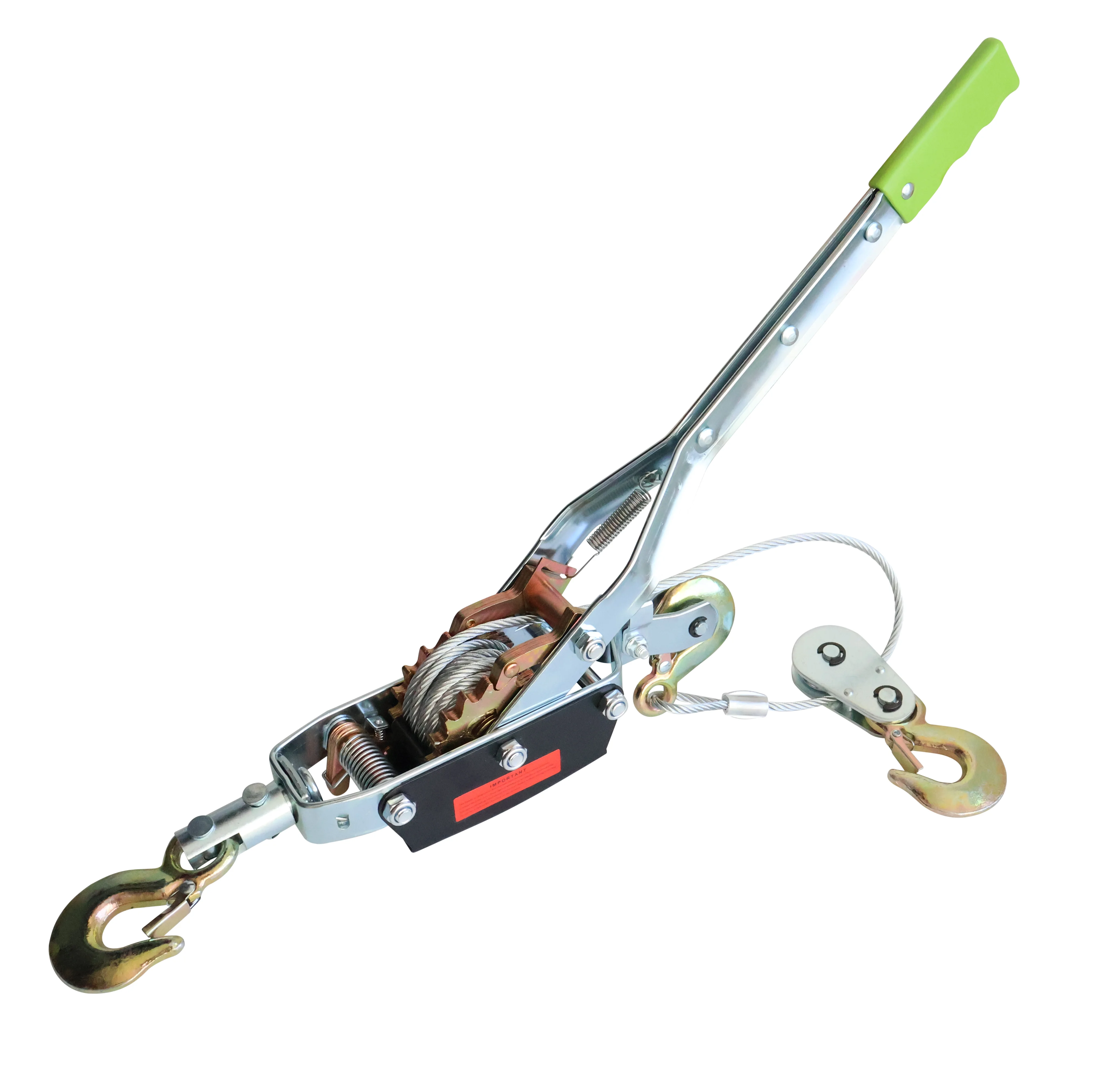 Factory Upgraded 4-ton with Steel Wire Rope Ratchet Manual Tightening Tool Customized Steel Cable Gear Winch for Fastening