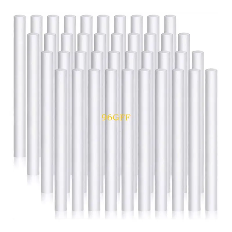 96GF 40 Pieces Humidifier Cotton Sticks Replacement Parts Aromas Diffuser Cotton Sponge Humidifiers Accessories