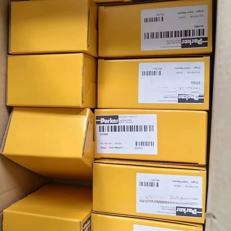 Parker 341N02 Solenoid Valve Pneumatic Components
