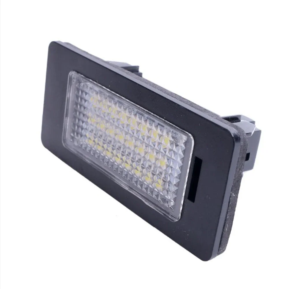 DC12V No Error LED Light License Plate Light Bulb 6000K Xenon For BMW E39 E60 E82 E70 E90 E92 X3/5/6 F10 F11 F16