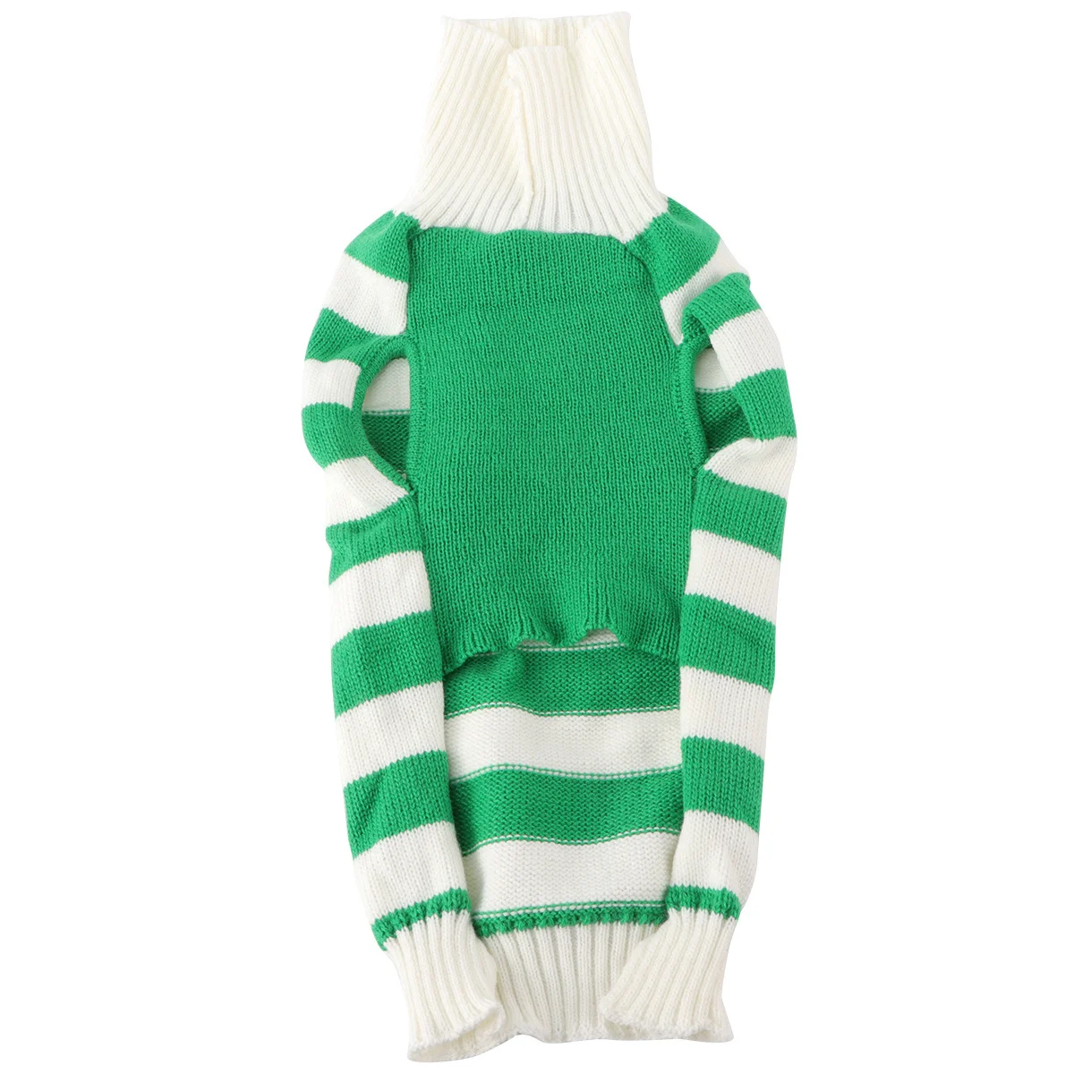 

Dog Sweater Christmas Elk Knit Pullover Holiday Pet Clothes Size L Warm Puppy Clothing Festive Party Costume