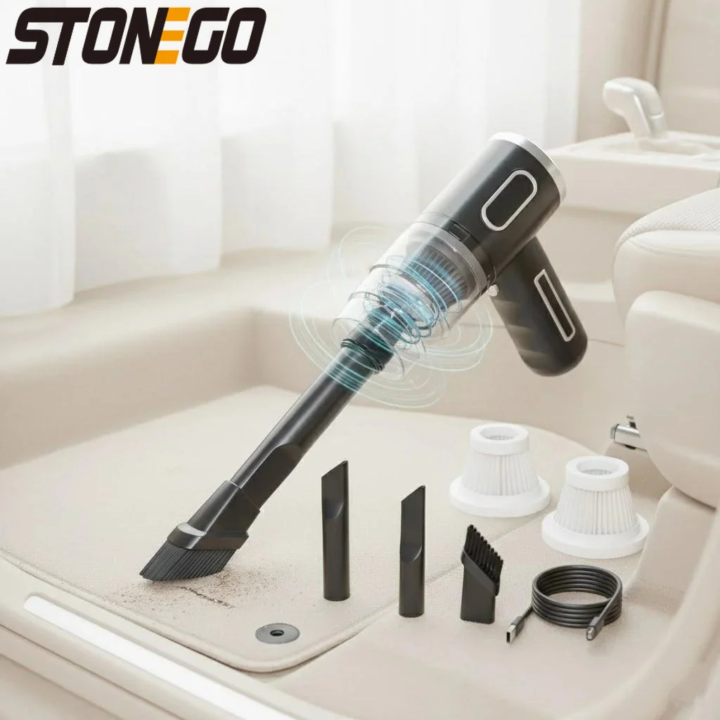 High Suction Wireless Portable Car Vacuum