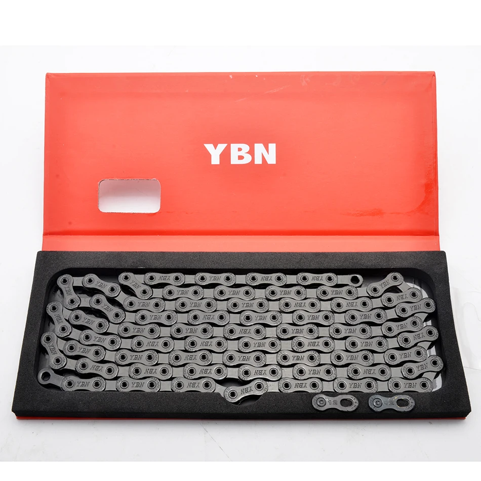 YBN Bike Chain 12 Speed MTB Road Bike Chain Unpacked 12V Bicycle Chain 126 Links Compatible with SRAM SHIMANO