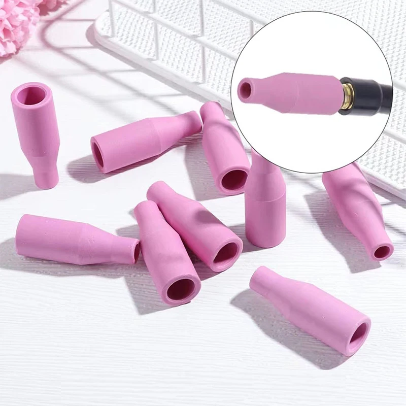 Hot sale 5Pcs MB15AK MIG/MAG Gas Ceramic Nozzle Welding Gun Torch Tip Nozzle Shield Cup