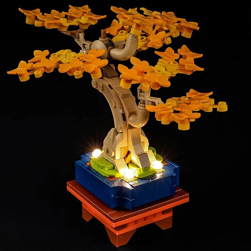 Kit luce LED Premium fai-da-te per Lego 10373 (solo luce LED, senza modello di blocchi) Illumina le tue creazioni