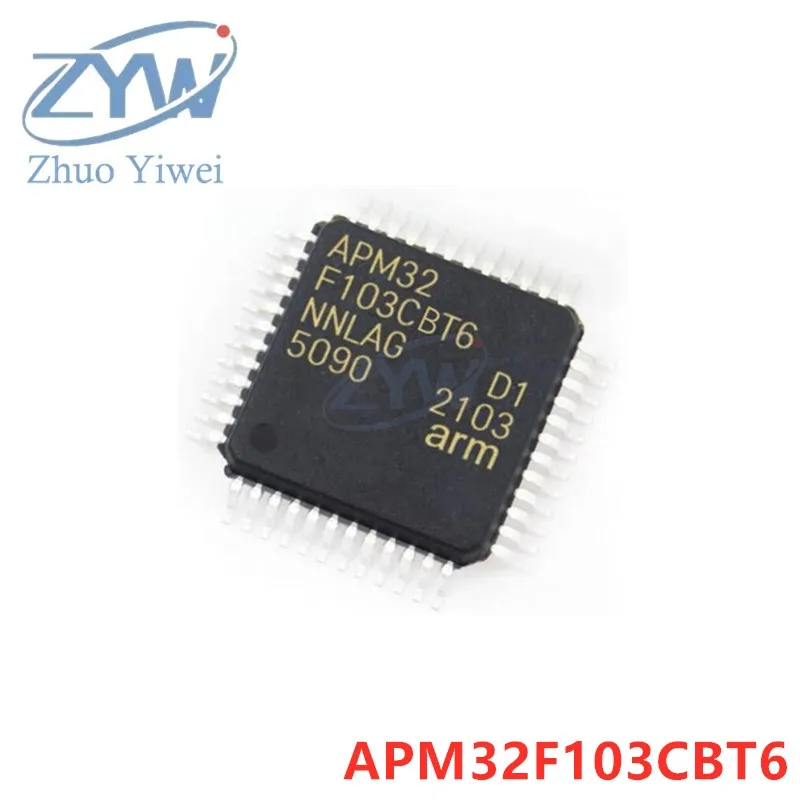 APM32F103CBT6 LQFP-48 APM32F APM32F103 APM32F103CBT ARM 96MHz 128KB 32-bit microcontroller Cortex-M3 patch New original