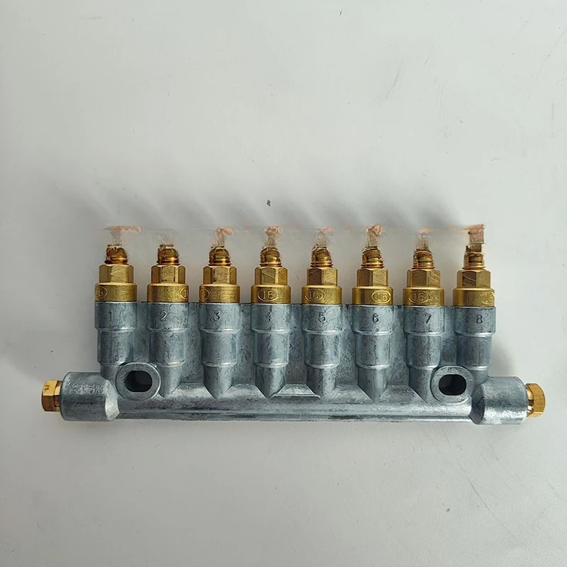 C. Y volumetric distributor CY CAB-1-2-3-4-5-5-6-7-8 CBB-5