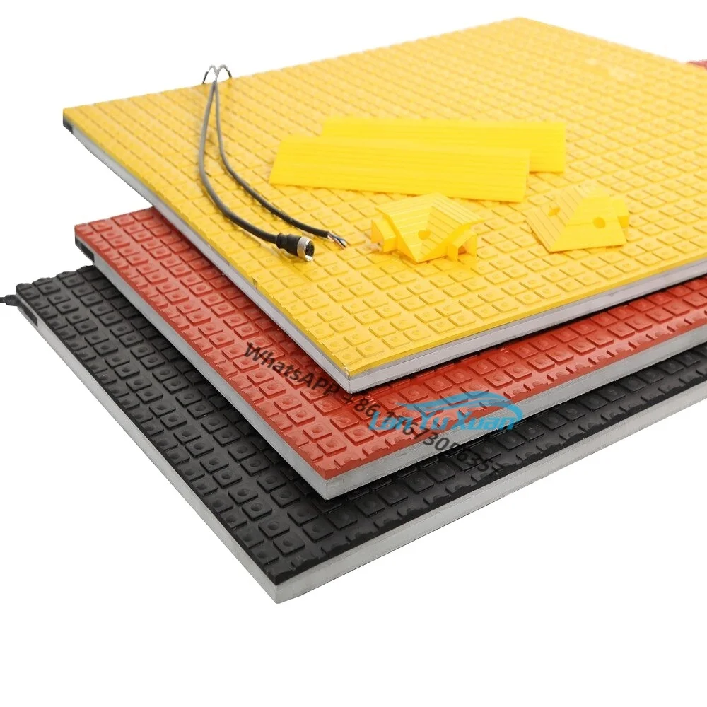 Factory Price Impact resistant rubber safety mats weight pressure mat sensor switch for protect life 