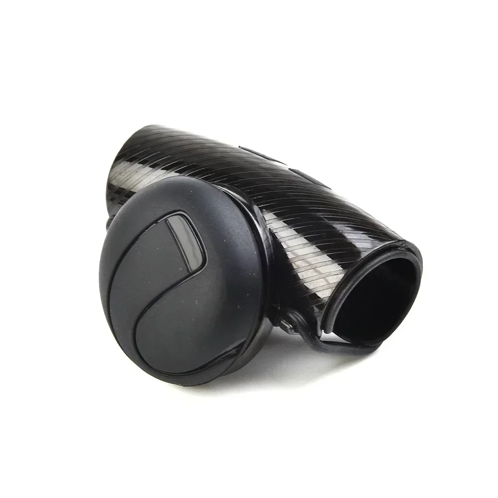 Car Steering Wheel Spinner Knob Auxiliary Booster Aid Control Handle Grip  85*55mm Black Auto Accessories Tools