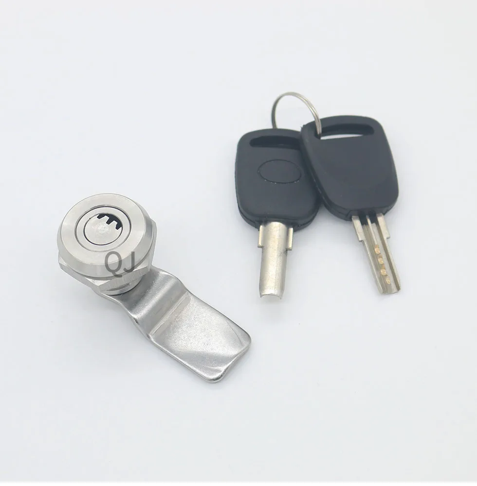 MS705 crescent lock 304 stainless steel tongue lock MS705-3E distribution box lock trash can lock cylindrical lock