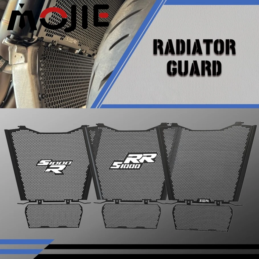 

S 1000 RR R для BMW S1000RR S1000R 2019 2021 2022 2023 2024 2025 2026 Защита радиатора Защитная решетка радиатора Защитная крышка