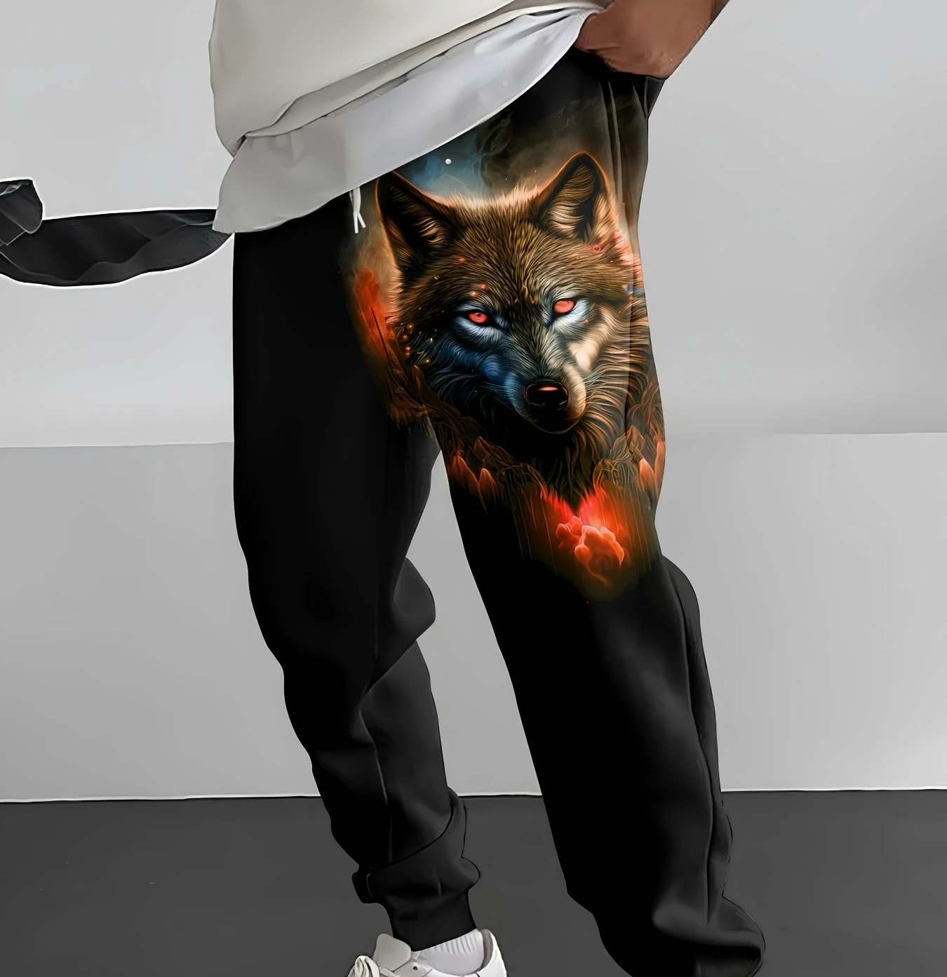 

Горячая новинка 2026: Модные готические спортивные брюки унисекс с бабочками для активного отдыха и бега, большие размеры