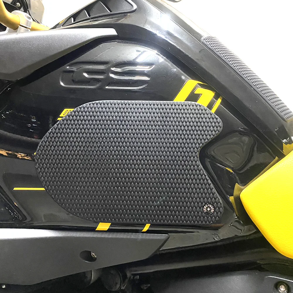 

Motorcycle Tank Traction Pad Anti Slip Sticker Gas Knee Grip Protector For BMW R1200GS R1250GS ADV 2014 to 2024