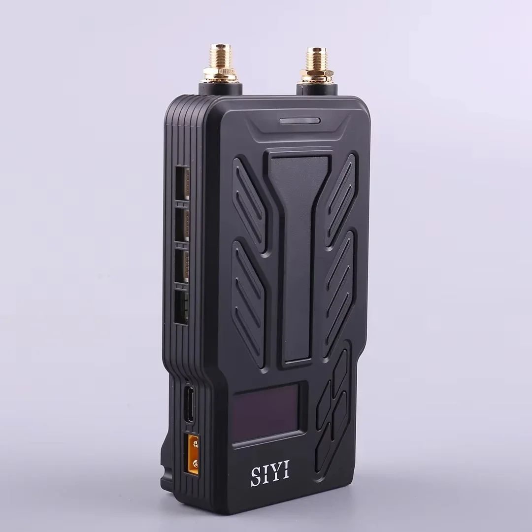 HM30 طويلة المدى كامل HD نقل الصور الرقمية نظام FPV 1080p 60fps 150ms SBUS PWM Mavlink القياس عن بعد OSD 30KM CE FCC