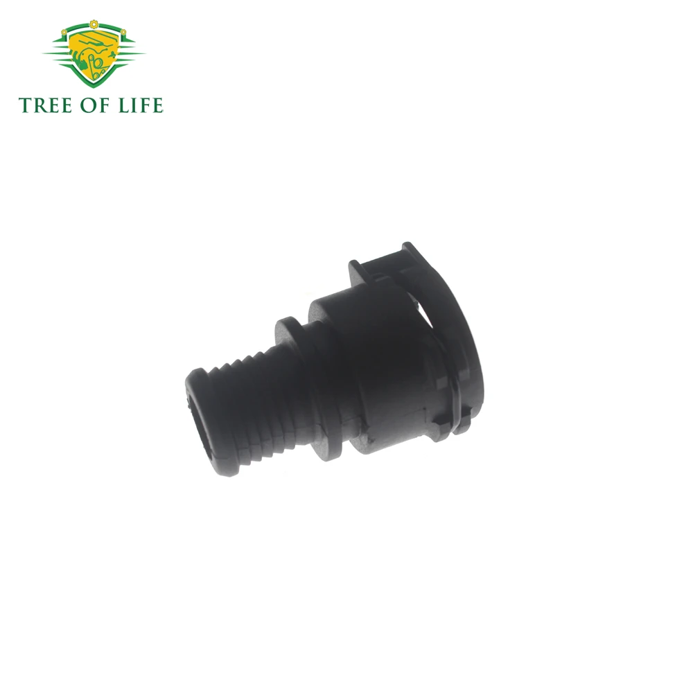 NW12 Engine Coolant Hose Connector Flange 0702 6009 012 FOR NORMA PS3 Straight Quick Connector NW12-0° 07026009012
